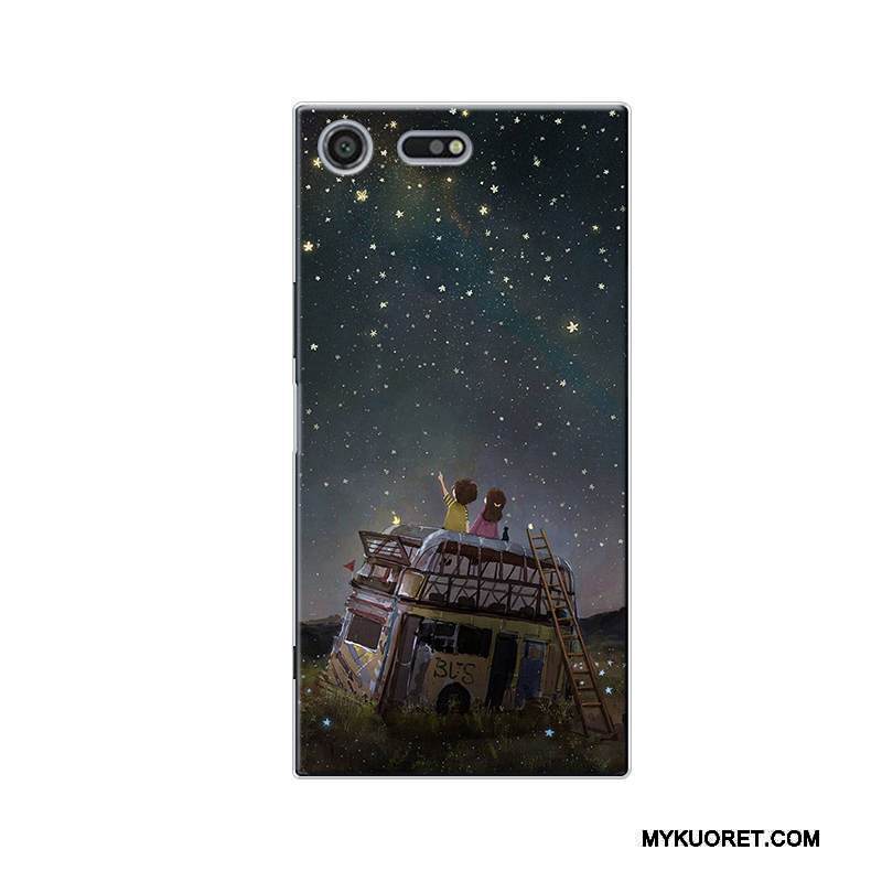 Kuori Sony Xperia X Compact Suojaus Valkoinen Puhelimen Kuoret, Kotelo Sony Xperia X Compact Luova Pieni Kustannukset