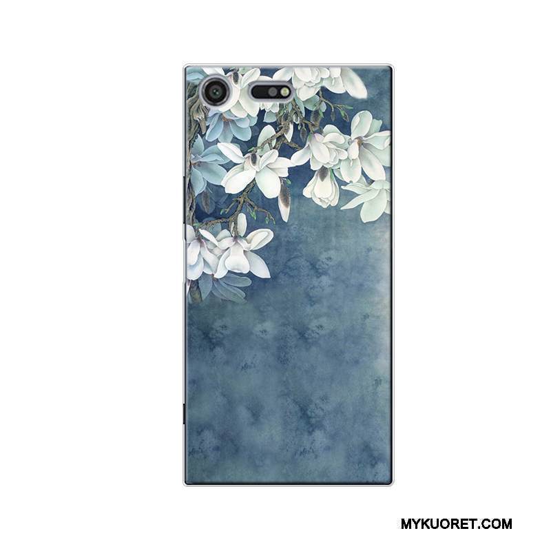 Kuori Sony Xperia X Compact Suojaus Valkoinen Puhelimen Kuoret, Kotelo Sony Xperia X Compact Luova Pieni Kustannukset