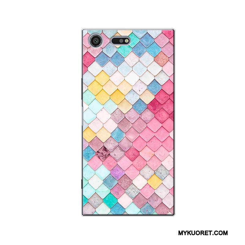 Kuori Sony Xperia X Compact Suojaus Valkoinen Puhelimen Kuoret, Kotelo Sony Xperia X Compact Luova Pieni Kustannukset