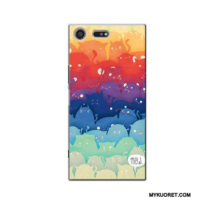 Kuori Sony Xperia X Compact Suojaus Valkoinen Puhelimen Kuoret, Kotelo Sony Xperia X Compact Luova Pieni Kustannukset