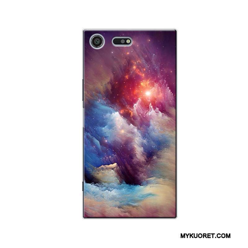 Kuori Sony Xperia X Compact Suojaus Valkoinen Puhelimen Kuoret, Kotelo Sony Xperia X Compact Luova Pieni Kustannukset