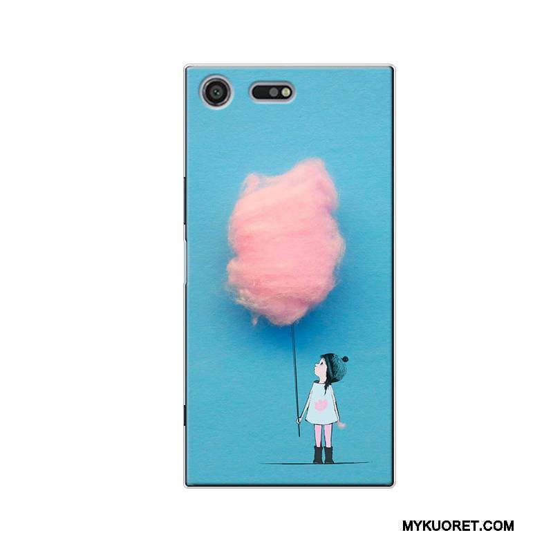 Kuori Sony Xperia X Compact Suojaus Valkoinen Puhelimen Kuoret, Kotelo Sony Xperia X Compact Luova Pieni Kustannukset