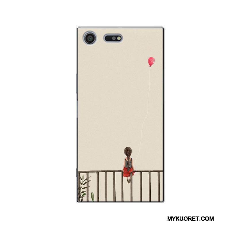 Kuori Sony Xperia X Compact Suojaus Valkoinen Puhelimen Kuoret, Kotelo Sony Xperia X Compact Luova Pieni Kustannukset