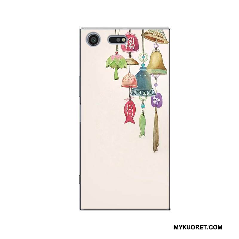 Kuori Sony Xperia X Compact Suojaus Valkoinen Puhelimen Kuoret, Kotelo Sony Xperia X Compact Luova Pieni Kustannukset