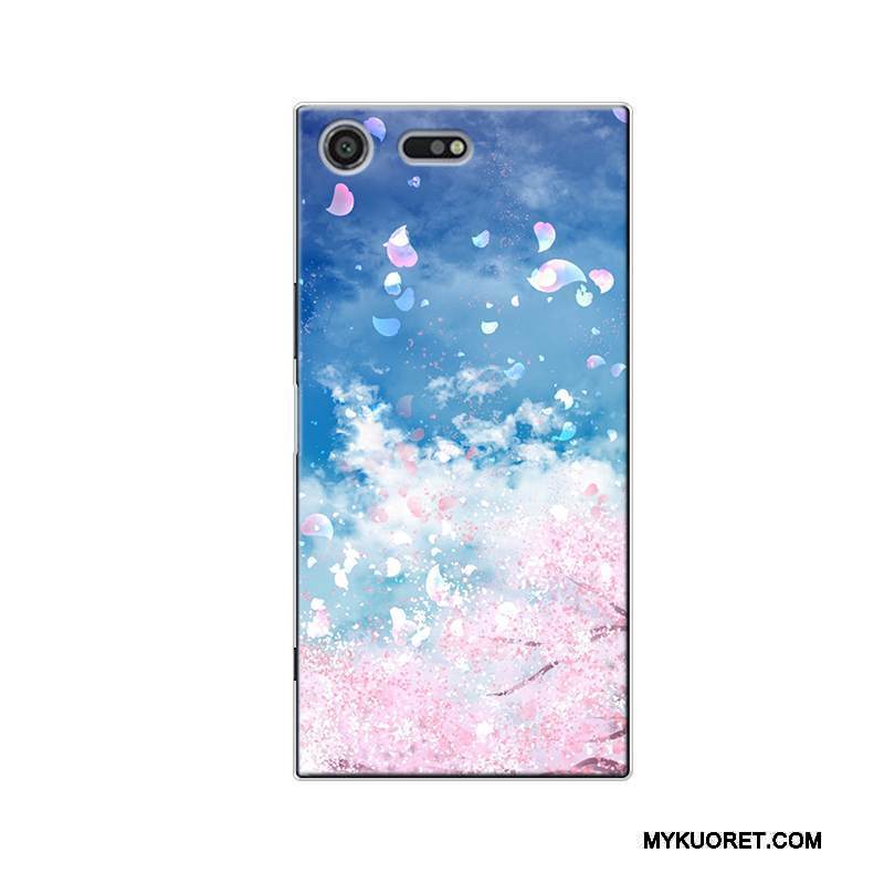 Kuori Sony Xperia X Compact Suojaus Valkoinen Puhelimen Kuoret, Kotelo Sony Xperia X Compact Luova Pieni Kustannukset