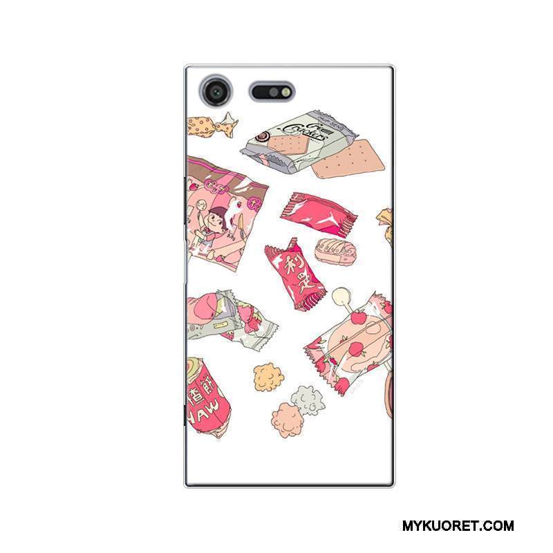 Kuori Sony Xperia X Compact Suojaus Valkoinen Puhelimen Kuoret, Kotelo Sony Xperia X Compact Luova Pieni Kustannukset