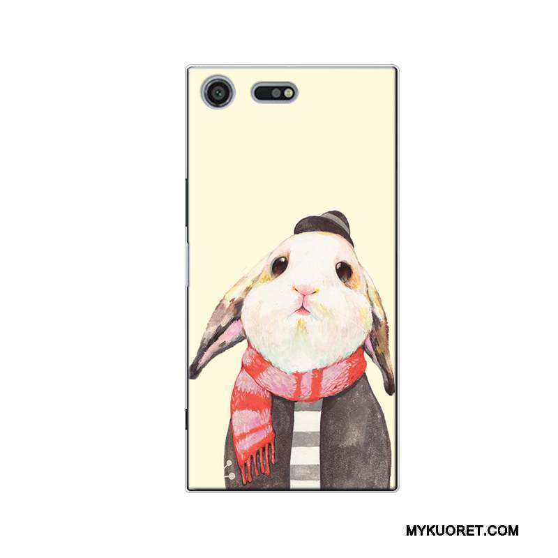 Kuori Sony Xperia X Compact Suojaus Valkoinen Puhelimen Kuoret, Kotelo Sony Xperia X Compact Luova Pieni Kustannukset