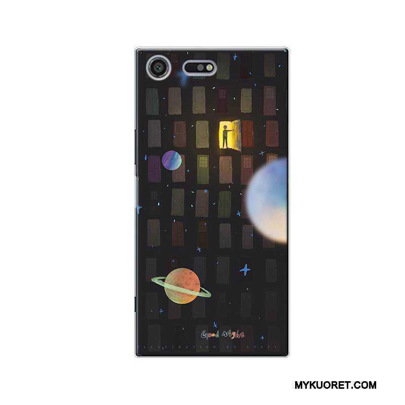 Kuori Sony Xperia X Compact Suojaus Valkoinen Puhelimen Kuoret, Kotelo Sony Xperia X Compact Luova Pieni Kustannukset