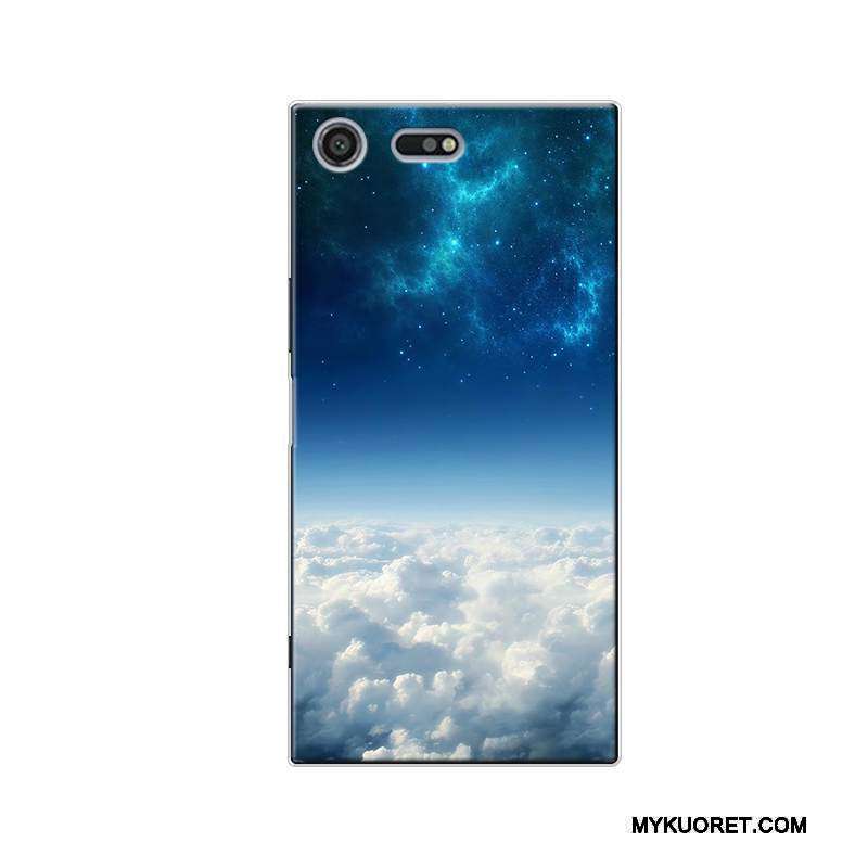 Kuori Sony Xperia X Compact Suojaus Valkoinen Puhelimen Kuoret, Kotelo Sony Xperia X Compact Luova Pieni Kustannukset