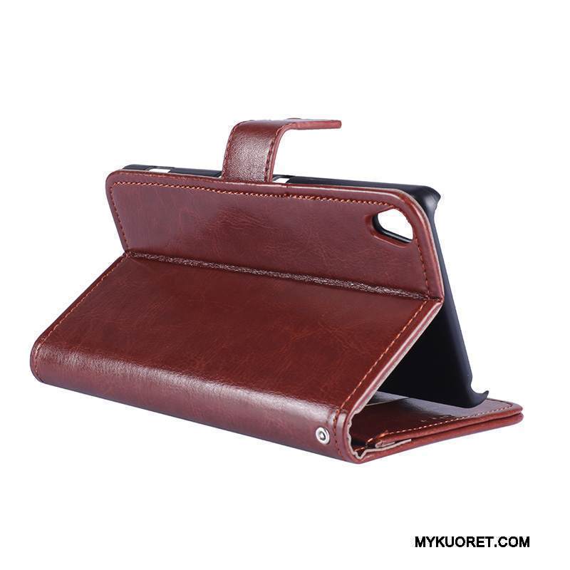 Kuori Sony Xperia X Kuoret Puhelimen Kuoret, Kotelo Sony Xperia X Nahka