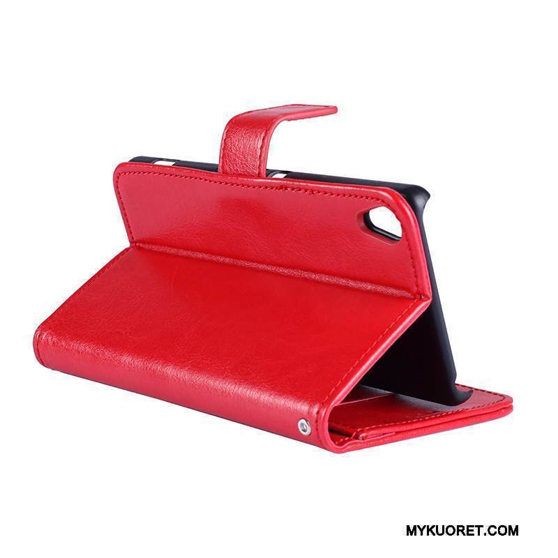 Kuori Sony Xperia X Kuoret Puhelimen Kuoret, Kotelo Sony Xperia X Nahka