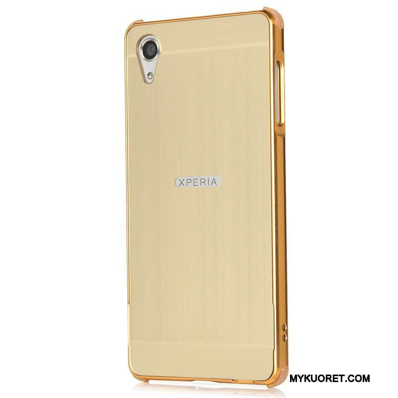 Kuori Sony Xperia X Metalli Murtumaton Kehys, Kotelo Sony Xperia X Suojaus Jauhe Puhelimen Kuoret
