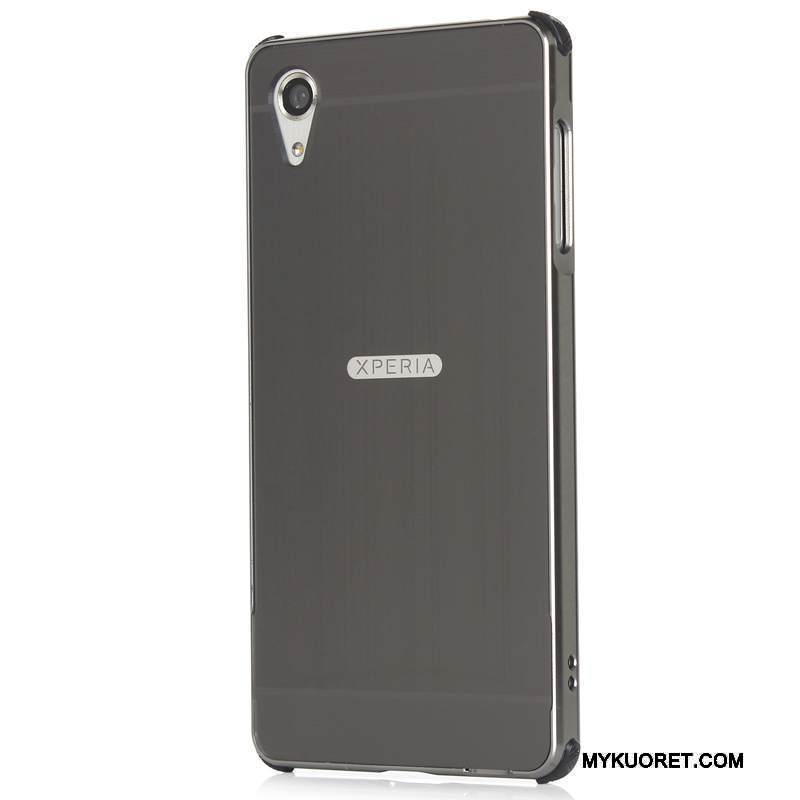 Kuori Sony Xperia X Metalli Murtumaton Kehys, Kotelo Sony Xperia X Suojaus Jauhe Puhelimen Kuoret