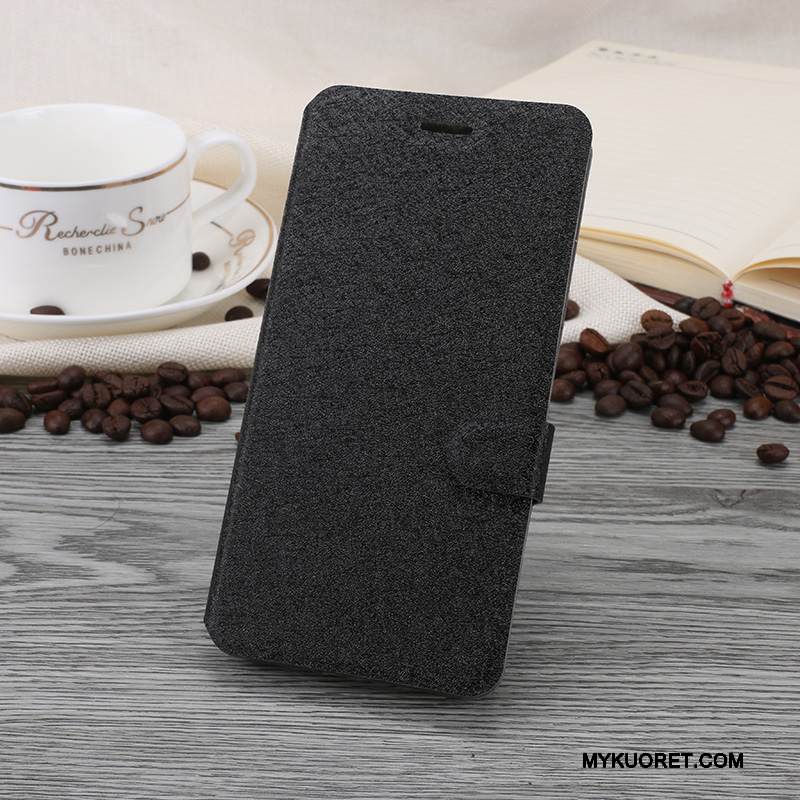 Kuori Sony Xperia X Nahka Vaalean Vaaleansininen, Kotelo Sony Xperia X Suojaus Puhelimen Kuoret Sininen