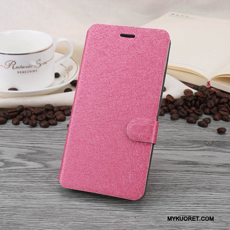 Kuori Sony Xperia X Nahka Vaalean Vaaleansininen, Kotelo Sony Xperia X Suojaus Puhelimen Kuoret Sininen