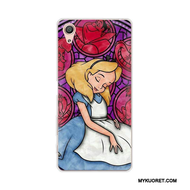 Kuori Sony Xperia X Pehmeä Neste Murtumaton Ultra, Kotelo Sony Xperia X Silikoni Puhelimen Kuoret Keltainen