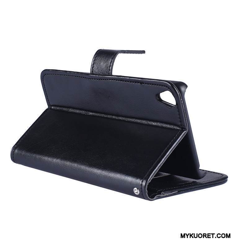 Kuori Sony Xperia X Performance Kuoret Puhelimen Kuoret Sininen, Kotelo Sony Xperia X Performance Nahka