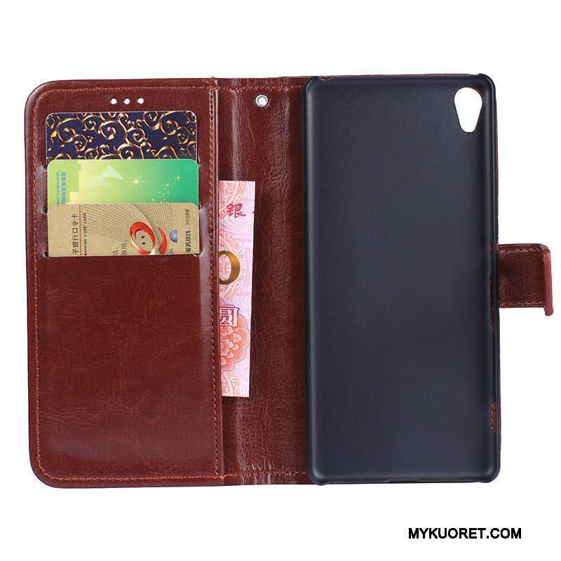 Kuori Sony Xperia X Performance Kuoret Puhelimen Kuoret Sininen, Kotelo Sony Xperia X Performance Nahka