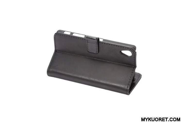 Kuori Sony Xperia X Performance Monivärinen Puhelimen Kuoret, Kotelo Sony Xperia X Performance Nahka