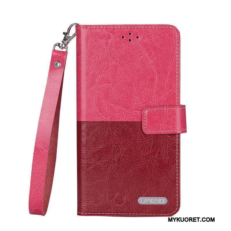 Kuori Sony Xperia X Performance Nahka Jauhe Murtumaton, Kotelo Sony Xperia X Performance Kuoret Puhelimen Kuoret