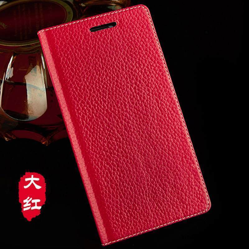 Kuori Sony Xperia X Performance Nahka Sininen Murtumaton, Kotelo Sony Xperia X Performance Suojaus Puhelimen Kuoret