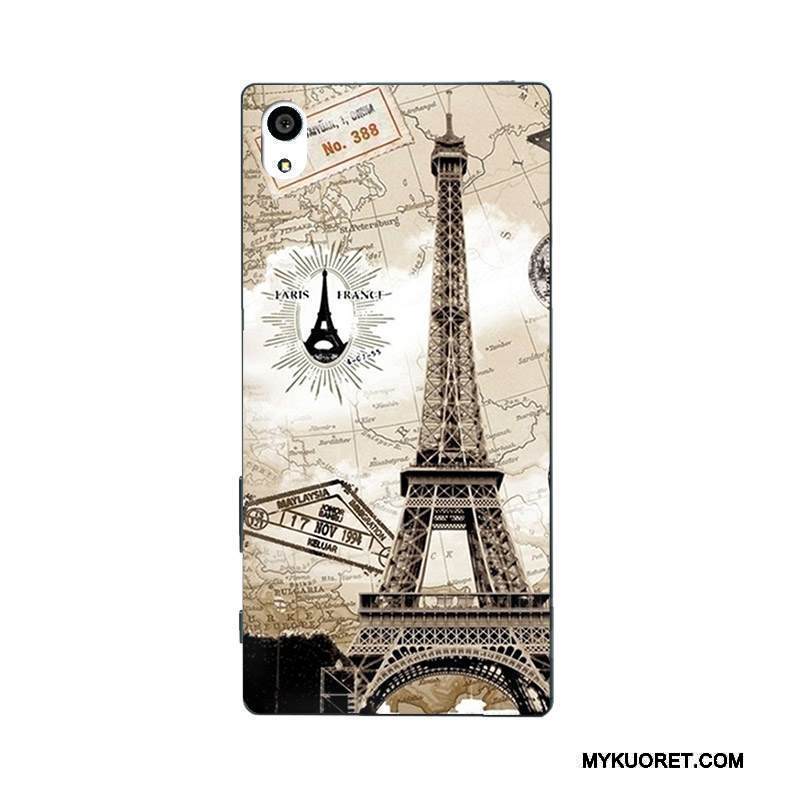 Kuori Sony Xperia X Performance Silikoni Ultra Muokata, Kotelo Sony Xperia X Performance Pehmeä Neste Vihreä Puhelimen Kuoret