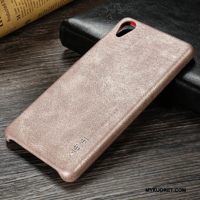 Kuori Sony Xperia X Performance Suojaus Murtumaton Khaki, Kotelo Sony Xperia X Performance Ohut Puhelimen Kuoret