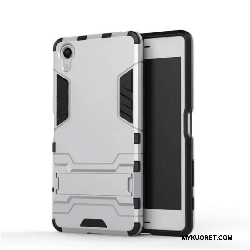 Kuori Sony Xperia X Performance Suojaus Murtumaton Punainen, Kotelo Sony Xperia X Performance Puhelimen Kuoret Kova