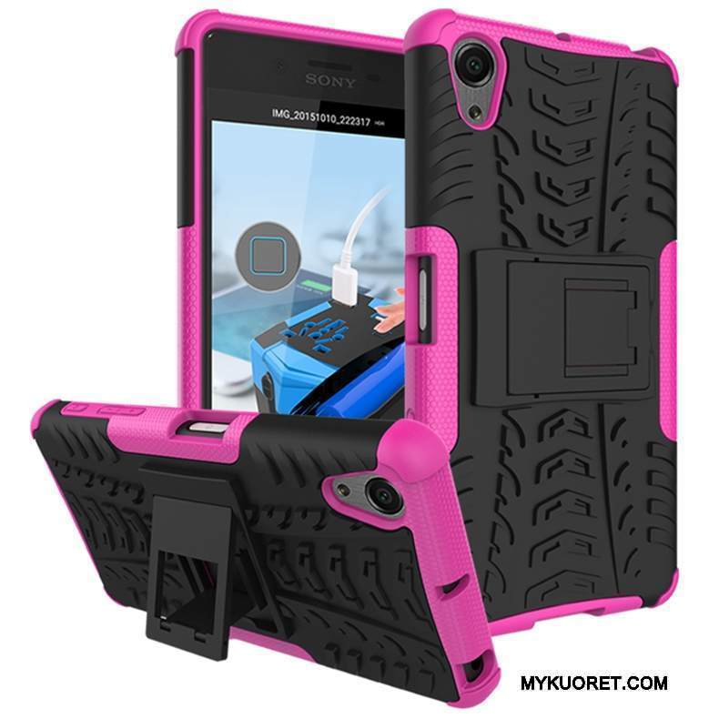 Kuori Sony Xperia X Performance Tuki Puhelimen Kuoret Vihreä, Kotelo Sony Xperia X Performance Suojaus