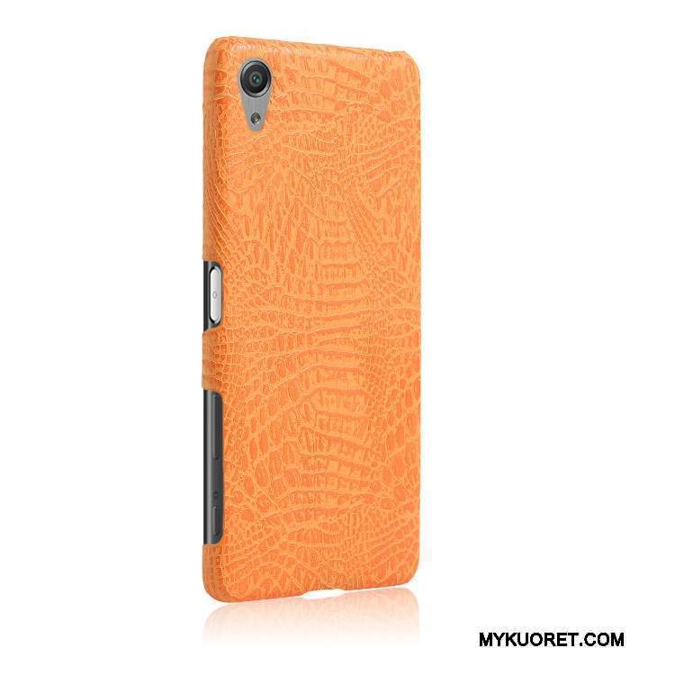 Kuori Sony Xperia X Performance Vuosikerta Puhelimen Kuoret Krokotiili, Kotelo Sony Xperia X Performance Suojaus Sininen