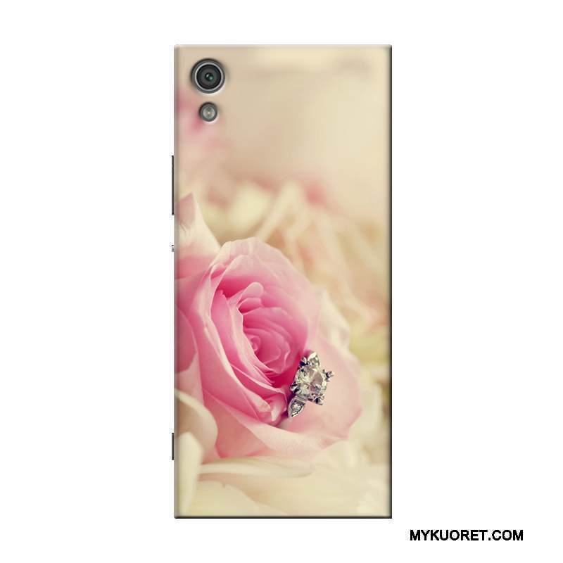 Kuori Sony Xperia X Suojaus Läpinäkyvä Murtumaton, Kotelo Sony Xperia X Sarjakuva Malli Muokata