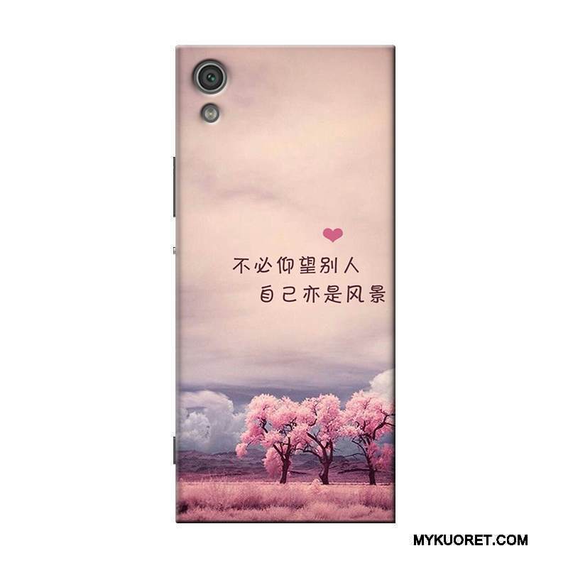 Kuori Sony Xperia X Suojaus Läpinäkyvä Murtumaton, Kotelo Sony Xperia X Sarjakuva Malli Muokata