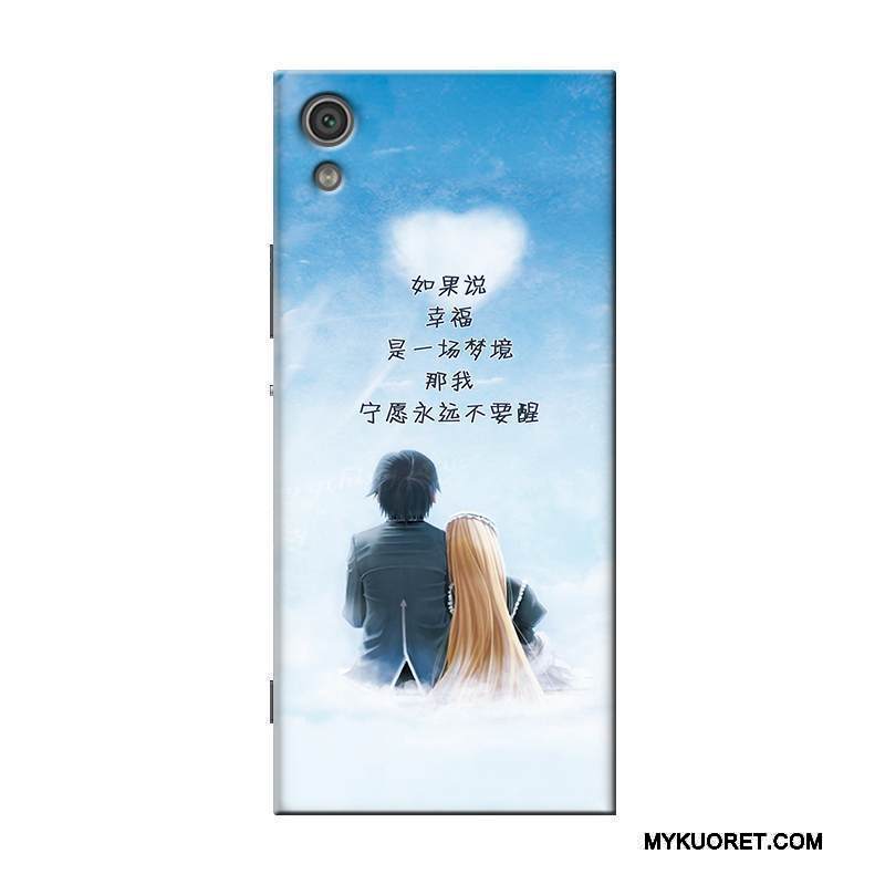 Kuori Sony Xperia X Suojaus Läpinäkyvä Murtumaton, Kotelo Sony Xperia X Sarjakuva Malli Muokata