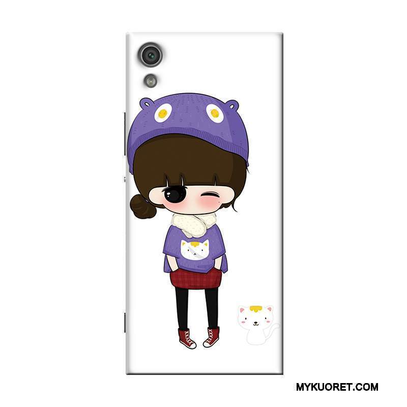 Kuori Sony Xperia X Suojaus Läpinäkyvä Murtumaton, Kotelo Sony Xperia X Sarjakuva Malli Muokata