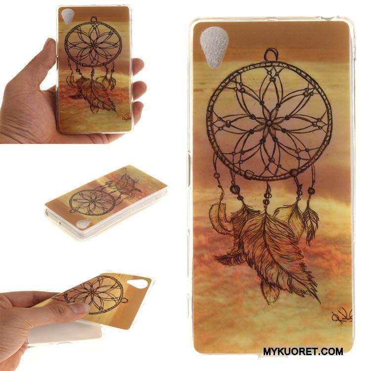 Kuori Sony Xperia X Suojaus Musta Ripustettavat Koristeet, Kotelo Sony Xperia X Pehmeä Neste Puhelimen Kuoret Murtumaton