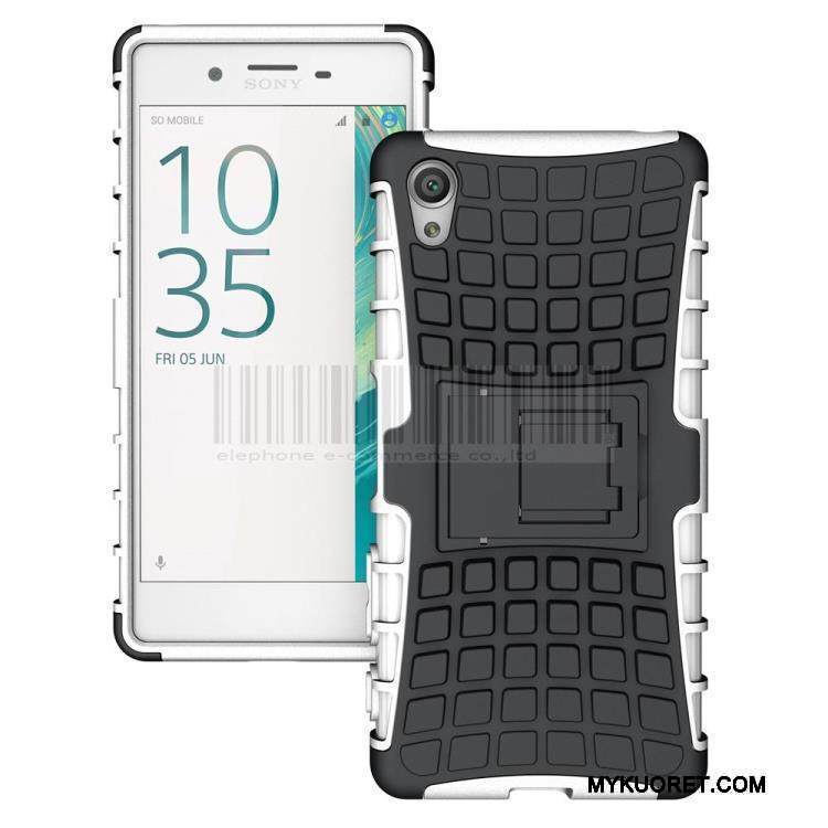 Kuori Sony Xperia X Tuki Murtumaton Vihreä, Kotelo Sony Xperia X Suojaus Puhelimen Kuoret