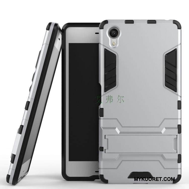 Kuori Sony Xperia X Tuki Puhelimen Kuoret Murtumaton, Kotelo Sony Xperia X Suojaus Bear Kulta