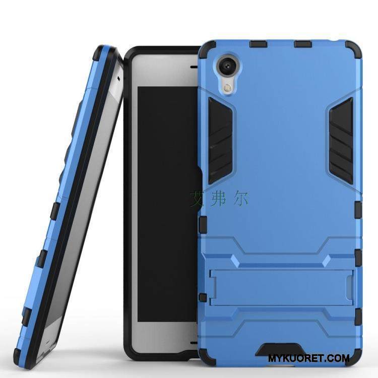 Kuori Sony Xperia X Tuki Puhelimen Kuoret Murtumaton, Kotelo Sony Xperia X Suojaus Bear Kulta