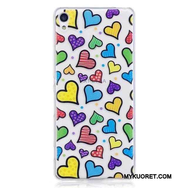 Kuori Sony Xperia Xa Laukut Puhelimen Kuoret Valkoinen, Kotelo Sony Xperia Xa Pehmeä Neste Murtumaton