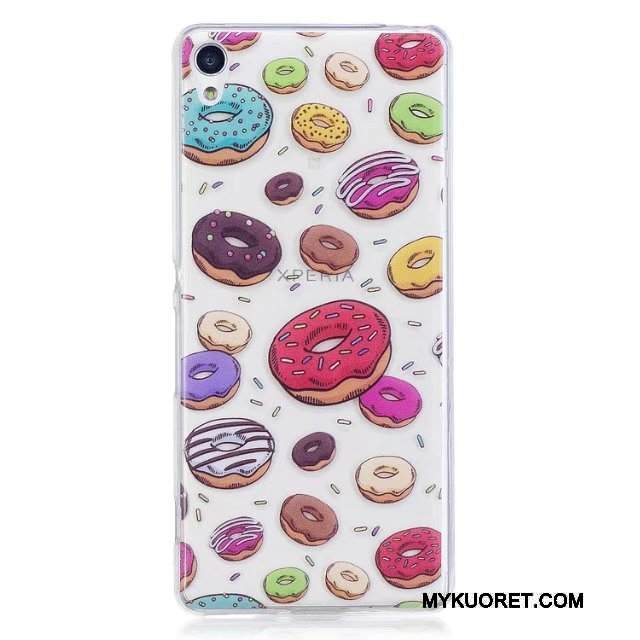 Kuori Sony Xperia Xa Laukut Puhelimen Kuoret Valkoinen, Kotelo Sony Xperia Xa Pehmeä Neste Murtumaton