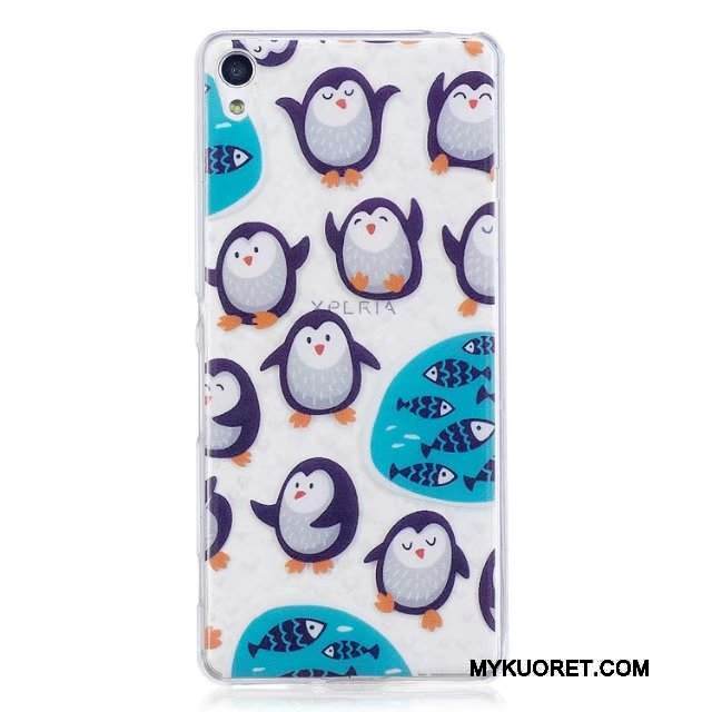 Kuori Sony Xperia Xa Laukut Puhelimen Kuoret Valkoinen, Kotelo Sony Xperia Xa Pehmeä Neste Murtumaton