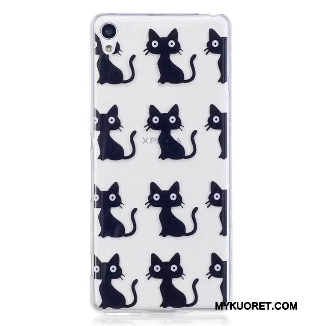 Kuori Sony Xperia Xa Laukut Puhelimen Kuoret Valkoinen, Kotelo Sony Xperia Xa Pehmeä Neste Murtumaton