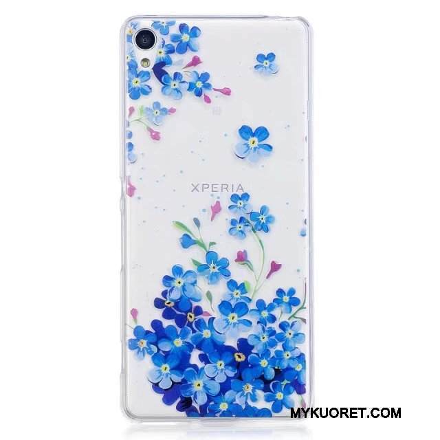 Kuori Sony Xperia Xa Laukut Puhelimen Kuoret Valkoinen, Kotelo Sony Xperia Xa Pehmeä Neste Murtumaton