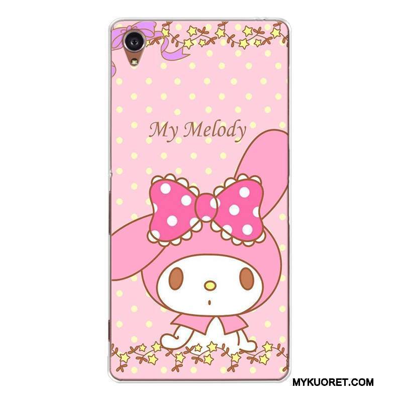 Kuori Sony Xperia Xa Laukut Sininen Murtumaton, Kotelo Sony Xperia Xa Sarjakuva Ihana Puhelimen Kuoret