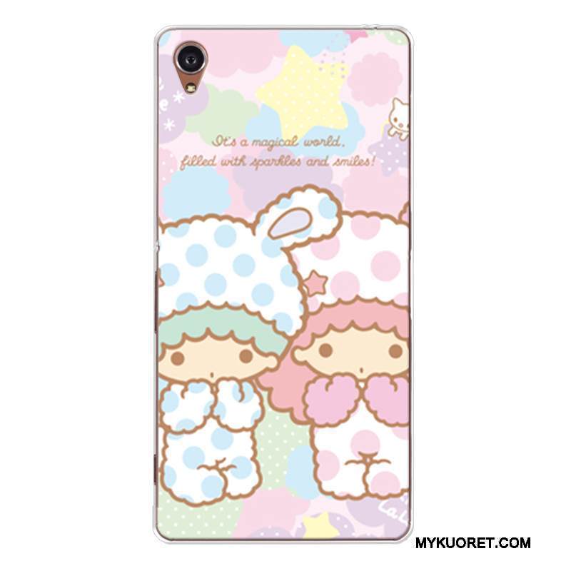 Kuori Sony Xperia Xa Laukut Sininen Murtumaton, Kotelo Sony Xperia Xa Sarjakuva Ihana Puhelimen Kuoret