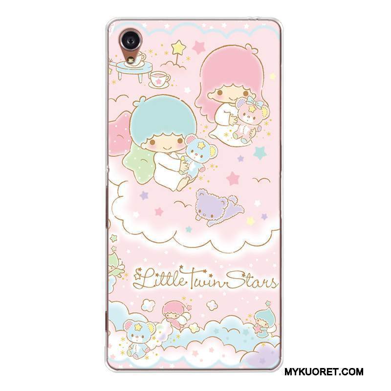 Kuori Sony Xperia Xa Laukut Sininen Murtumaton, Kotelo Sony Xperia Xa Sarjakuva Ihana Puhelimen Kuoret