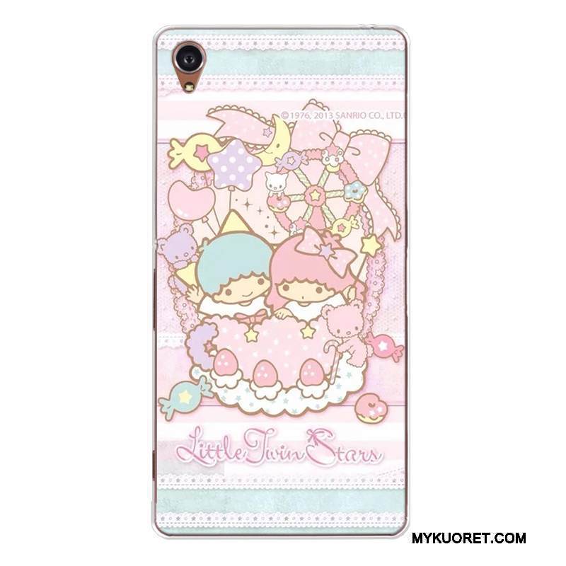 Kuori Sony Xperia Xa Laukut Sininen Murtumaton, Kotelo Sony Xperia Xa Sarjakuva Ihana Puhelimen Kuoret