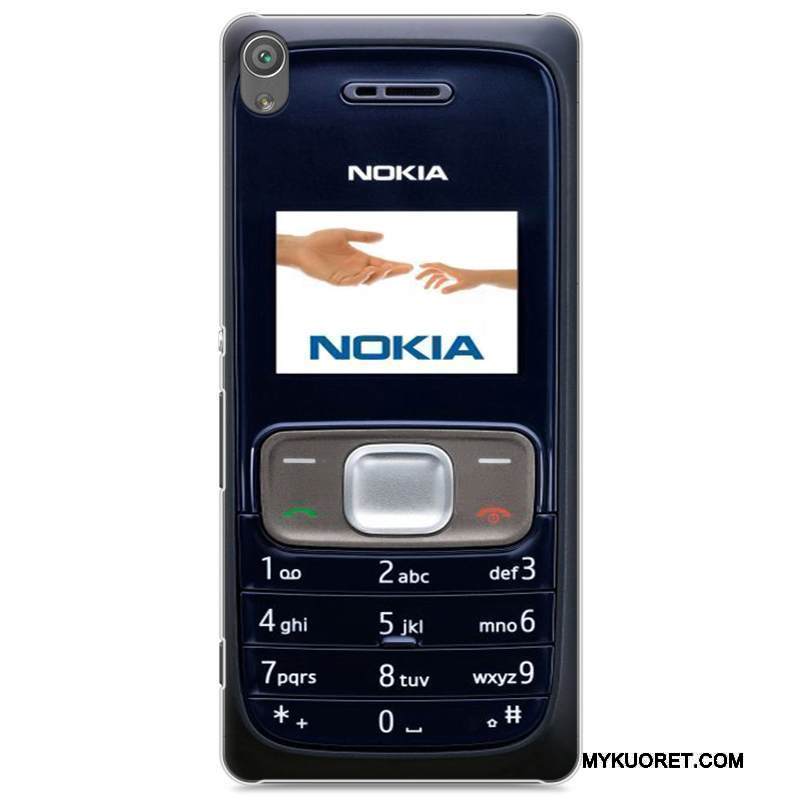 Kuori Sony Xperia Xa Luova Puhelimen Kuoret Kova, Kotelo Sony Xperia Xa Maalaus Keltainen