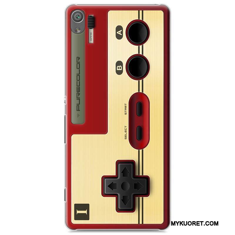 Kuori Sony Xperia Xa Luova Puhelimen Kuoret Kova, Kotelo Sony Xperia Xa Maalaus Keltainen