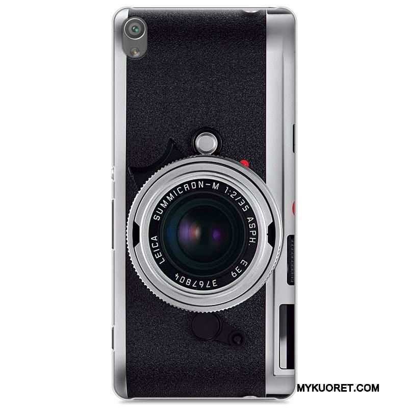 Kuori Sony Xperia Xa Luova Puhelimen Kuoret Kova, Kotelo Sony Xperia Xa Maalaus Keltainen